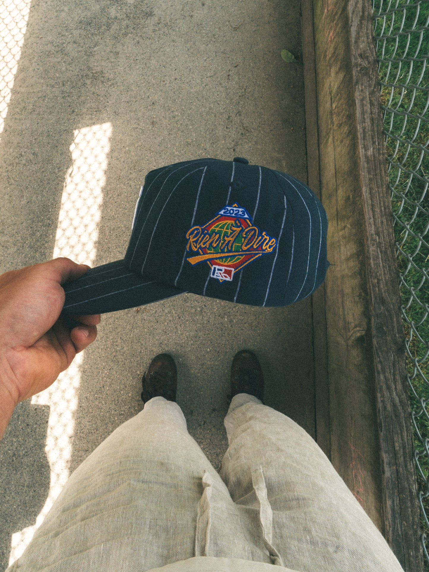 Pinstripe Hat