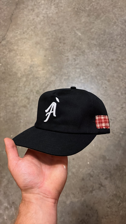 Plaid Staple Hat