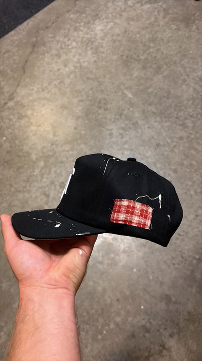 Plaid Staple Hat