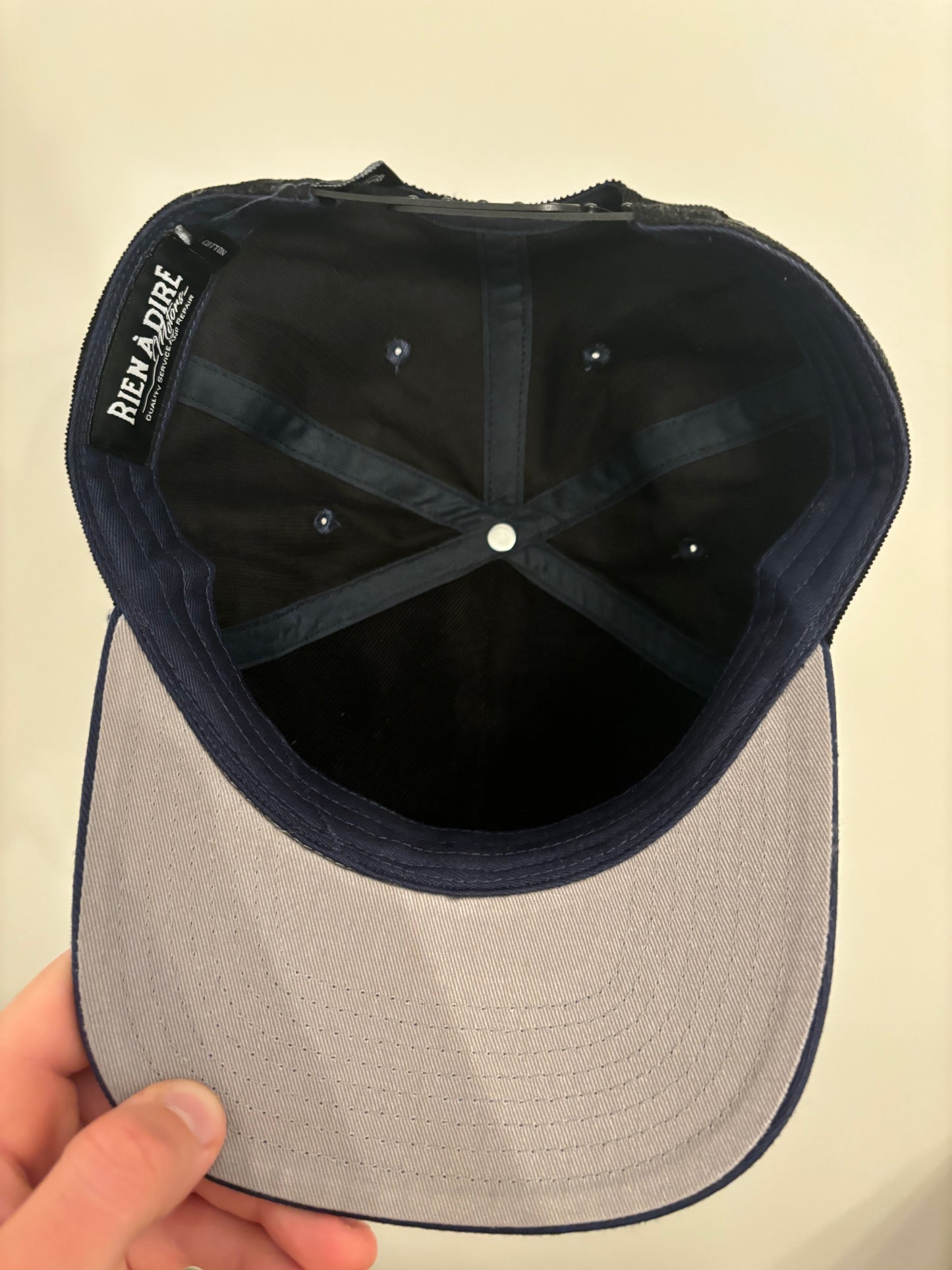 LIMITED SAMPLE RELEASE: Corduroy Black