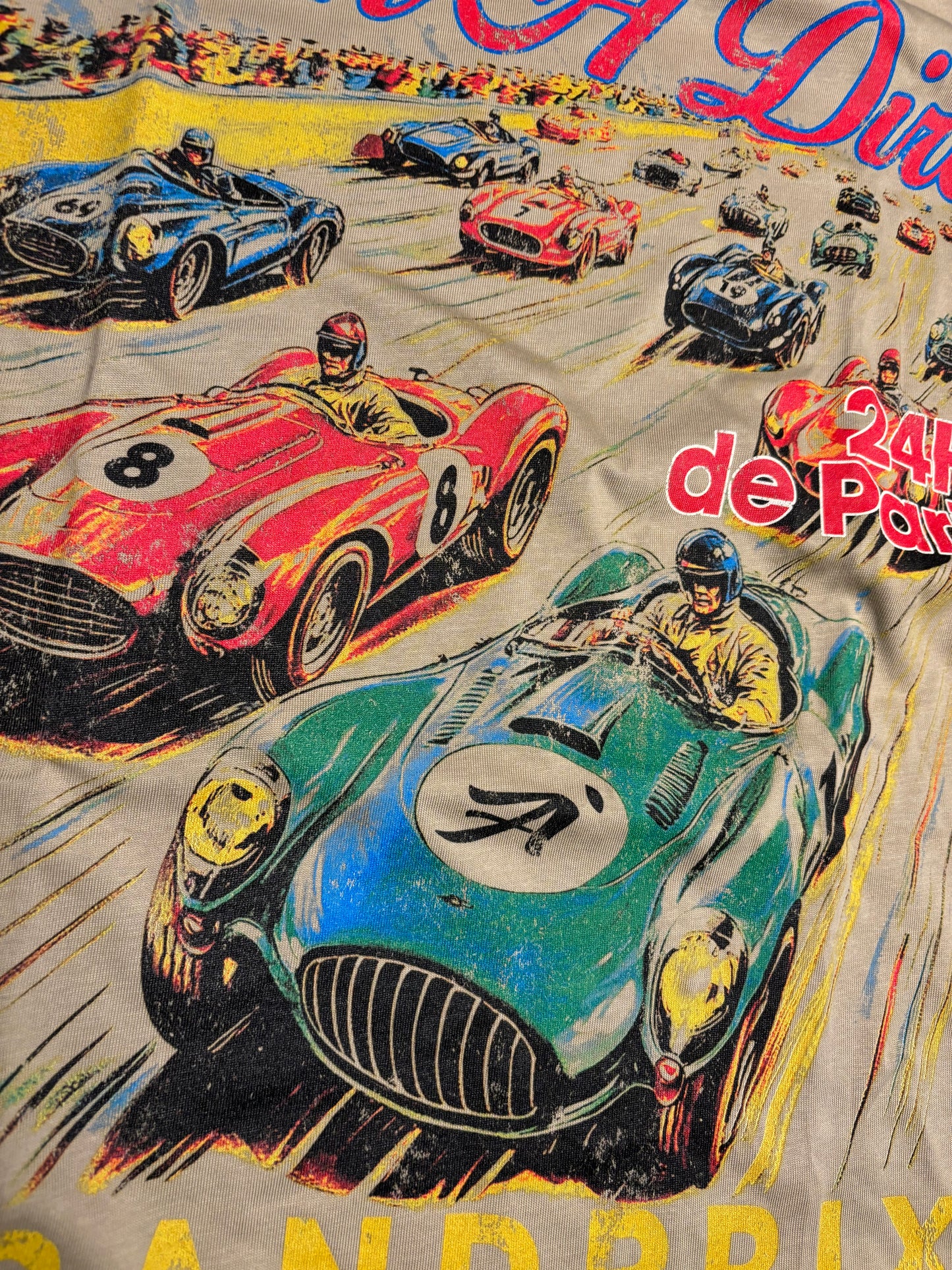 LIMITED SAMPLE SALE: “Raceway”