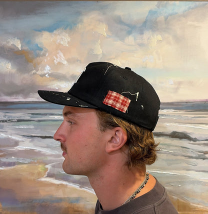 Plaid Staple Hat