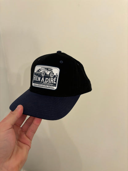LIMITED SAMPLE RELEASE: Corduroy Black