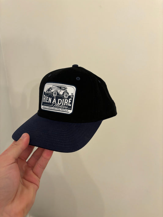 LIMITED SAMPLE RELEASE: Corduroy Black