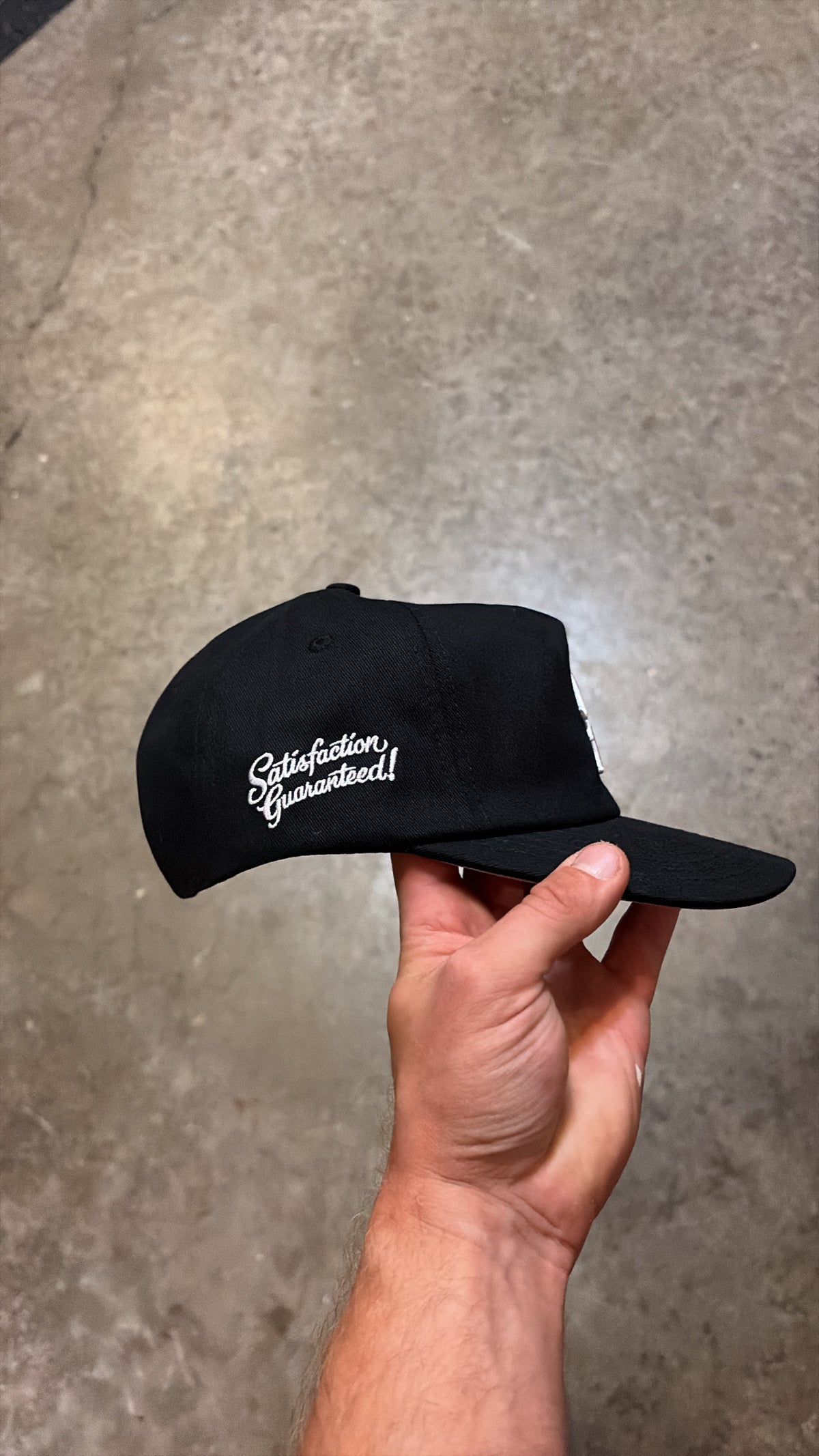 Plaid Staple Hat