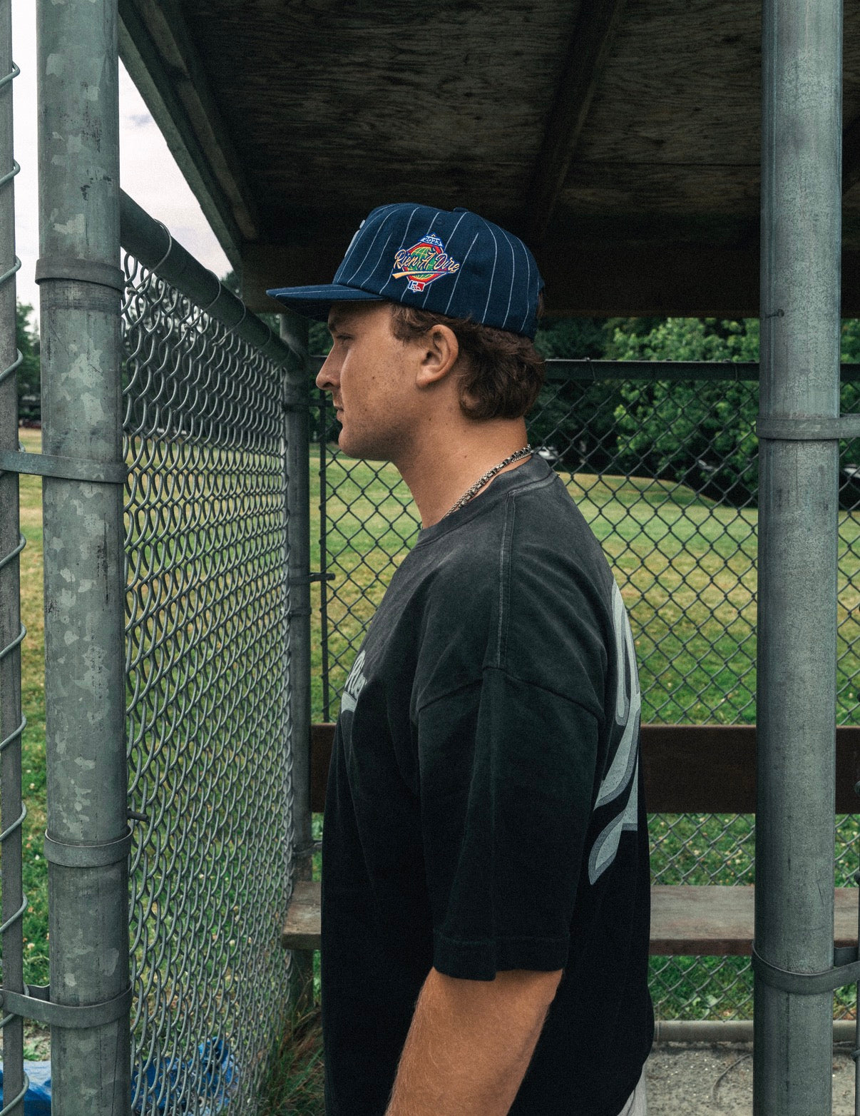 Pinstripe Hat