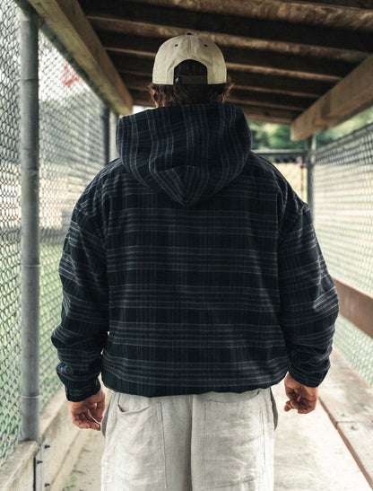 Plaid Hoodie