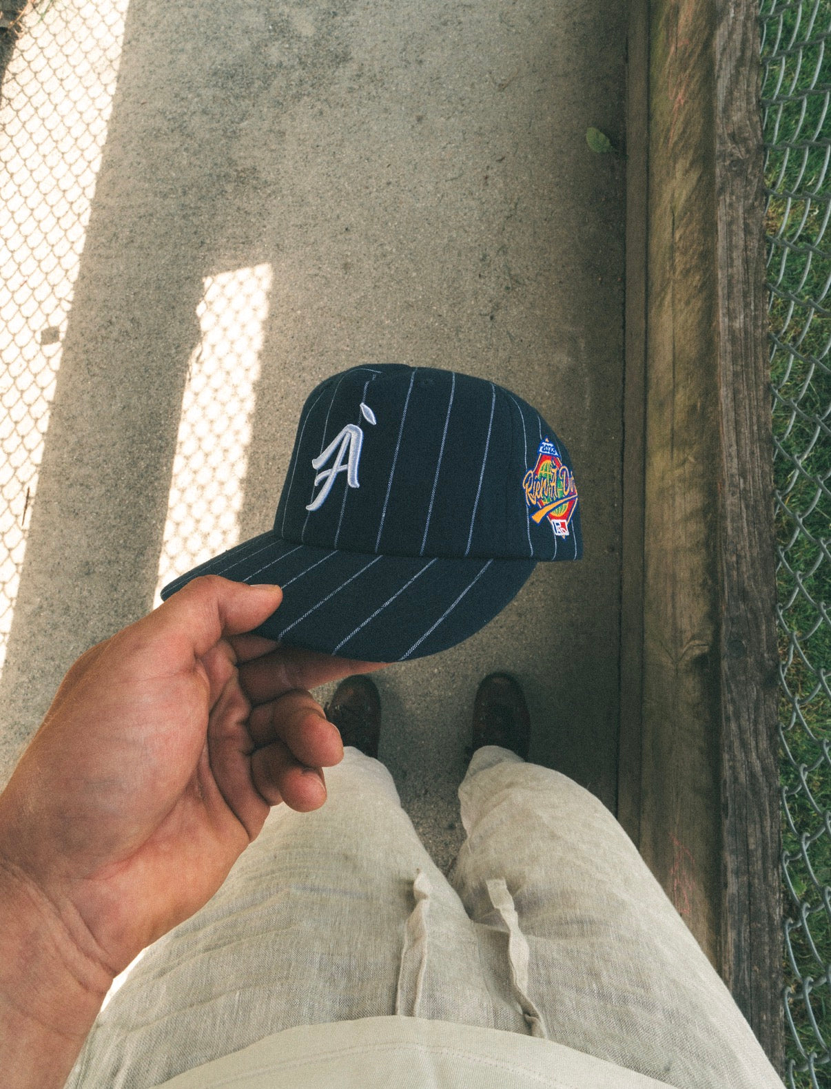 Pinstripe Hat