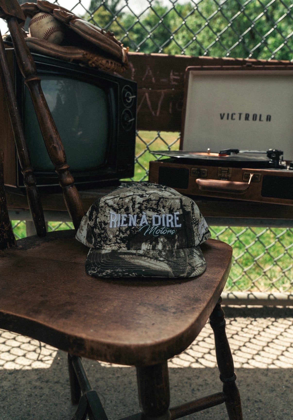 Camo Hat