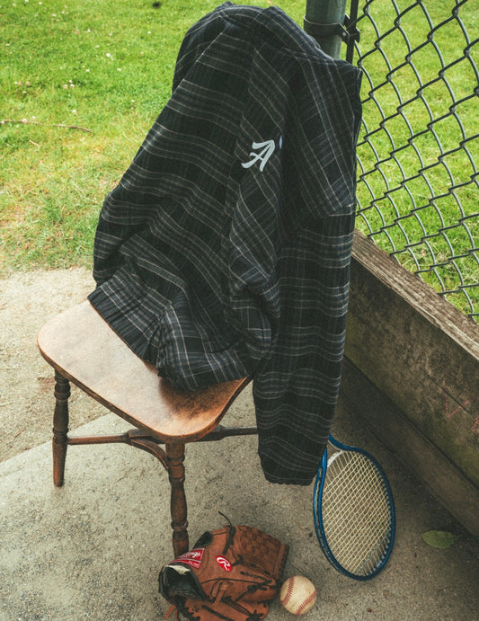 Plaid Hoodie