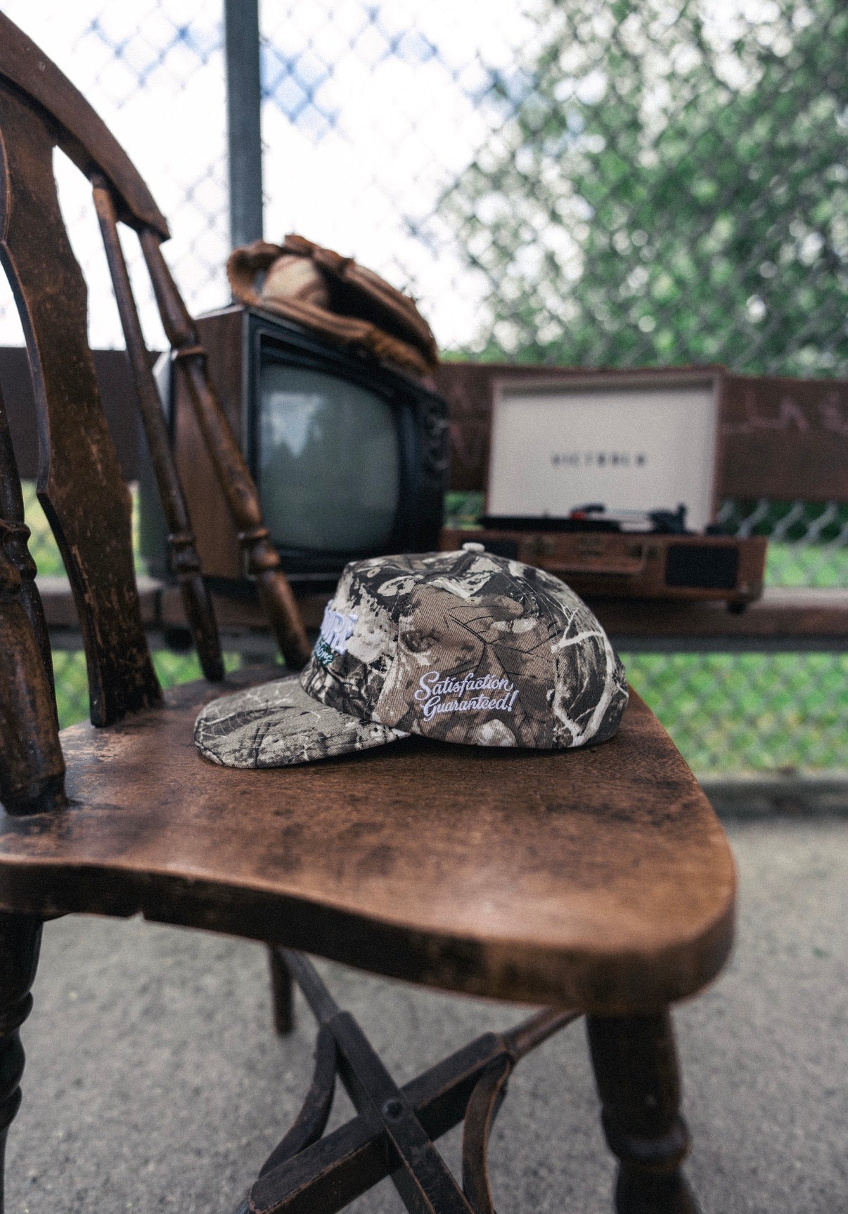 Camo Hat