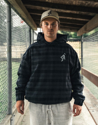 Plaid Hoodie