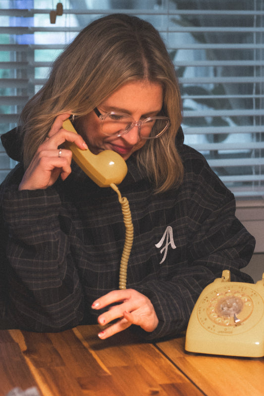 Made to Order: Plaid Hoodie