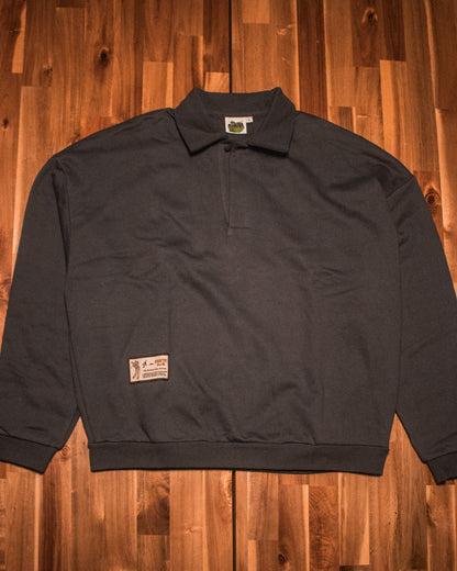 Dark Grey Golf Sweater