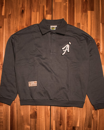 Dark Grey Golf Sweater