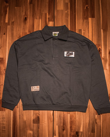 Dark Grey Golf Sweater