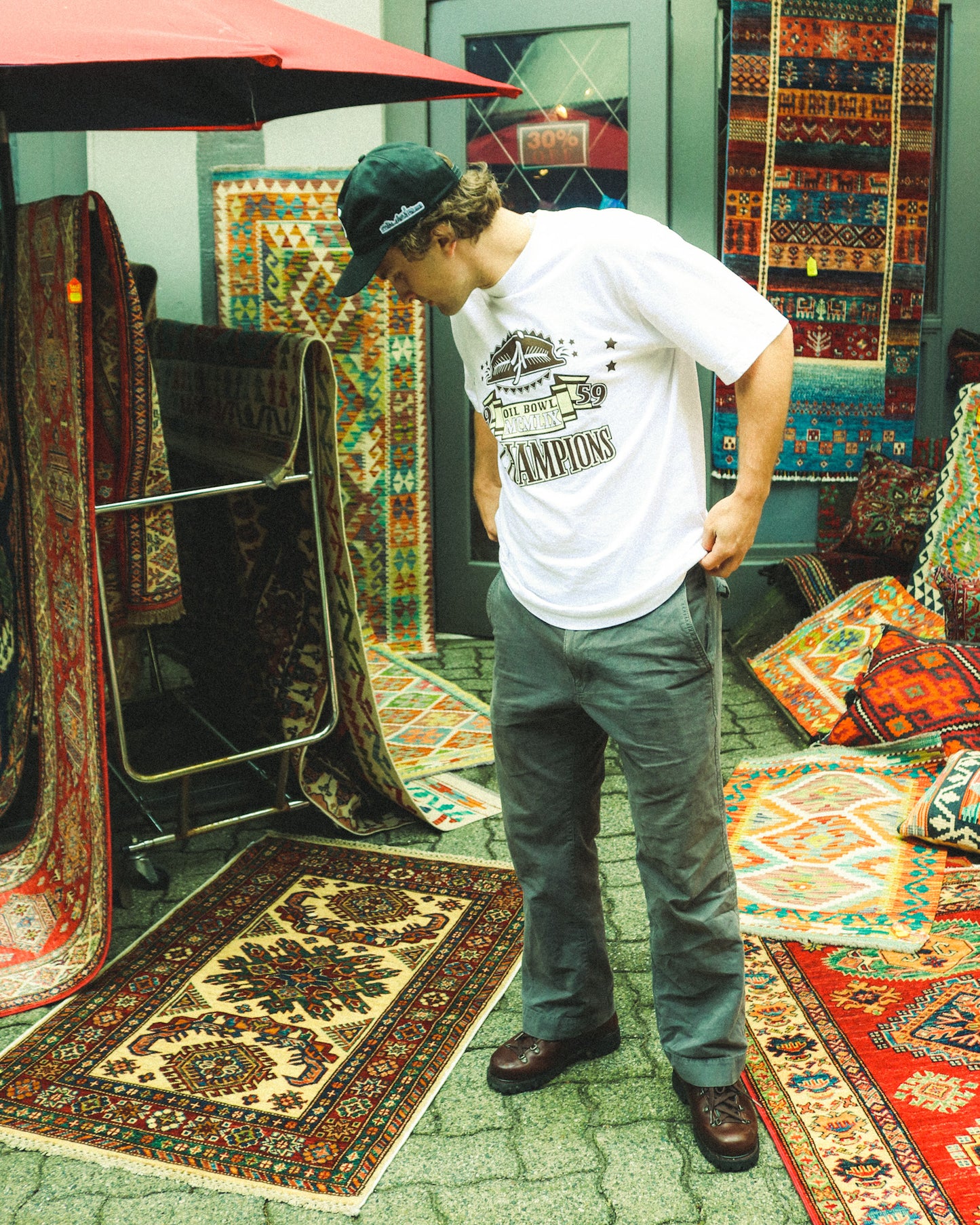 Oil Bowl T-Shirt