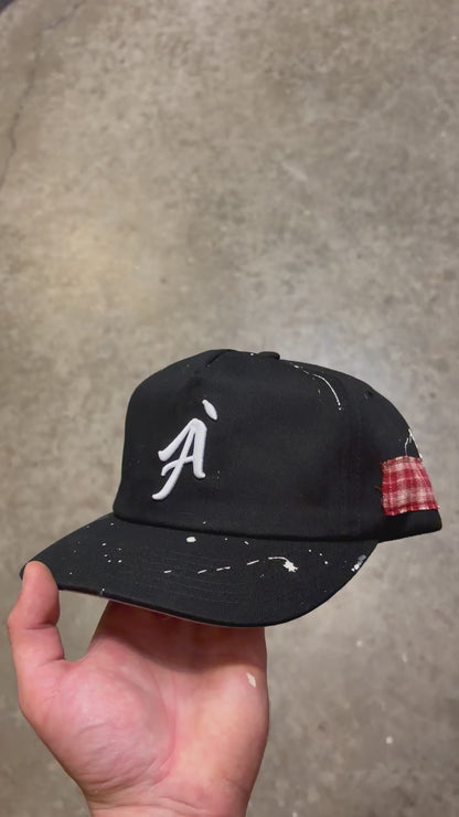 Plaid Staple Hat